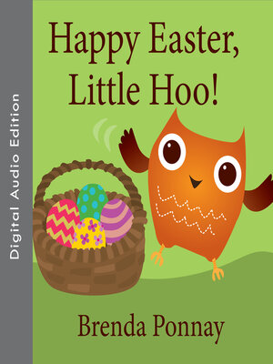 cover image of Happy Easter, Little Hoo!